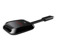 SANDISK QuickFlow Tarjeta SD con Lector/Grabador USB-C, USB 3.2 Gen 1, Compatible con una Gama de Tarjetas SD UHS-I y UHS-II