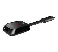 SANDISK QuickFlow microSD Lector/Grabador de Tarjetas con USB-C, UHS-I y UHS-II, USB 3.2 Gen 1