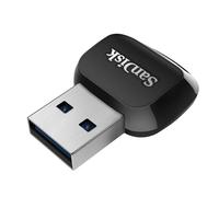 SanDisk QuickFlow microSD UHS-I Lector y Grabador de Tarjetas USB-A, hasta 250 MB/s de Velocidad de Lectura y hasta 150 MB/s de Escritura, USB 3.2 Gen 1