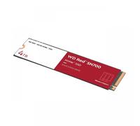 WD Red SN700 4 TB NVMe SSD para dispositivos NAS, con una sólida capacidad de respuesta del sistema y un excepcional rendimiento de E/S