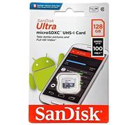 Sandisk sandisk ultra lite microsdxc 128gb 100mb/s sdsqunr-128g-gn6mn
