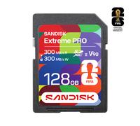 SanDisk SD UHS-II Card: FIFA World Cup 2026™ Edition - 128GB - SDSDXDM-128G-GN4IH