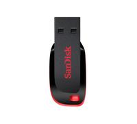 Sandisk SDCZ50016GB35 Pen Drive 16GB Cruzer Blade USB 2 0