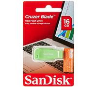 Sandisk sdcz50c-016g-b35ge 16 gb cruzer blade usb flash drive - electr