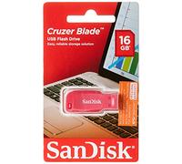 SanDisk SDCZ50C-016G-B35PE 16 GB Cruzer Blade USB Flash Drive - Electric Pink