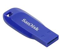 SanDisk SDCZ50C-032G-B35BE 32 GB Cruzer Blade USB 2.0 Flash Drive - Electric Blue