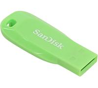 SanDisk SDCZ50C-032G-B35GE 32 GB Cruzer Blade USB 2.0 Flash Drive - Electric Green