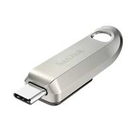 SanDisk Ultra Luxe Pendrive 512 GB Memoria USB Type-C (Unidad Flash, Velocidad de Lectura hasta 400 MB/s, USB 3.2 Gen 1, Connector Retráctil, Diseño metálico) Plata