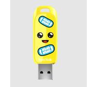 Unidad Flash USB Sandisk SDCZIF-064G-G46 Fortnite Banano 64GB Amarillo 130 MB/s