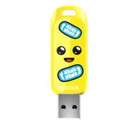 SanDisk SDCZIF-128G-G46 unidad flash USB 128 GB USB tipo A 3.2 Gen 1 (3.1 Gen 1) Amarillo
