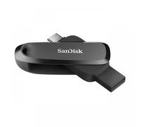 SanDisk - SDDDC6-064G-G46 unidad flash USB 64 GB USB Tipo C 3.2 Gen 1 (3.1 Gen 1) Negro
