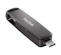 SanDisk Extreme Pro Dual Drive 512 GB, Memoria Flash con Conectores USB Type-C y Type-A Reversibles, Velocidades hasta 1000 MB/s, Cifrado de Datos, copias de Seguridad automáticas, diseño metálico
