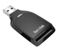 SanDisk QuickFlow SD UHS-I, Lector y Grabador de Tarjetas USB-A, Velocidad de Lectura hasta 250 MB/s, Velocidad de Escritura hasta 150 MB/s, USB 3.2 Gen 1