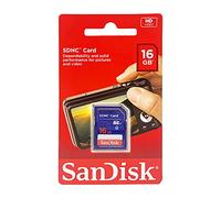 SanDisk SDSDB-016G-B35 16 GB Class 4 SDHC Memory Card (Label May Change)