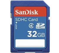 SanDisk SDSDB-032G-B35 32 GB SDHC Class 4 Memory Card (Label May Change)