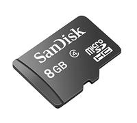 SanDisk SDSDQM-008G-B35 Tarjeta de Memoria microSD de 8 GB, Negro