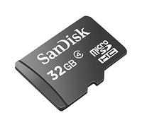 SanDisk Memory flash microSDHC 32 GB Negro