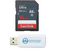 SanDisk SDSDUNS-016G-GN3IN - Tarjeta Ultra SD de 16 GB Clase 10 para
