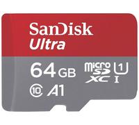 Sandisk 64GB Ultra microSDXC 140MB/s+SD Adapter