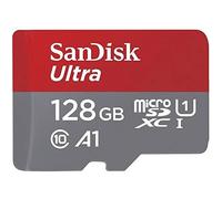 SanDisk SDSQUAB-128G-GN6MN - Tarjeta microSD Ultra UHS I de 128 GB 140 MB/s R para teléfonos Inteligentes