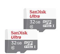 Tarjeta de memoria SanDisk Ultra Android 32 GB microSDHC UHS-I, velocidad de lectura hasta 48 MB/s y Clase 10