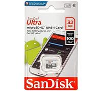 SanDisk Ultra - Tarjeta de memoria flash - 32 GB - Class 10 - microSDHC UHS-I