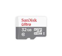 SanDisk SDSQUNS-032G-GN3MA Tarjeta de Memoria, 32 gb, Rojo/Plata