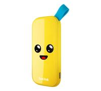 SanDisk SDSSDE30-2T00-G25F unidad externa de estado sólido 2 TB USB Tipo C 3.2 Gen 2 (3.1 Gen 2) Amarillo