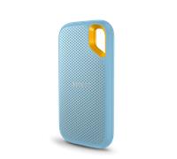 SanDisk SDSSDE61-4T00-G25B Unidad SSD Externa 4 TB USB Tipo C 3.2 Gen 2 1050 MB/s Lectura 1000 MB/s Escritura Azul