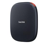 SanDisk SDSSDE62M-1T00-G25 unidad externa de estado sólido 1 TB USB Tipo C Negro