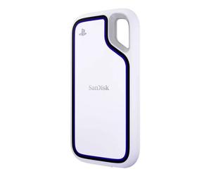 SanDisk SDSSDE62P-2T00-G25 unidad externa SSD 2TB USB-C 3.2 Gen 2 (3.1 Gen 2) Blanco