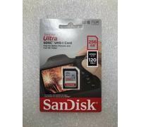 SanDisk Ultra Full HD Video 256GB UHS-I SDXC Clase 10 Memory Card 120MB/S GB