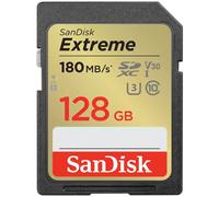 SanDisk SDXC Extreme 128GB 180mb/s V30