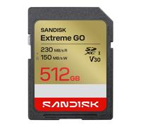 SanDisk Extreme GO SD UHS-I Card - 512GB - SDSDXGN-512G-GNCIN