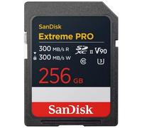 SanDisk SDXC Extreme Pro 256GB 300MB/s V90 UHS-II
