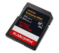 SanDisk SDXC Extreme PRO 310 MB/s de lectura, 304 MB/s de escritura, UHS-II V90 128 GB