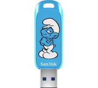 SanDisk Smurf unidad flash USB 64 GB USB tipo A 3.2 Gen 1 (3.1 Gen 1) Azul