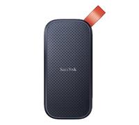 SanDisk SSD Externo Portátil 2 TB (Disco duro externo SSD con velodidad de lectura de hasta 800 MB/s, con protección contra caídas de hasta dos metros, resistente gancho de goma)