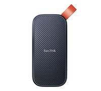 SanDisk SSD Externo Portátil 480 GB (Disco duro externo SSD con velodidad de lectura de hasta 520 MB/s, con protección contra caídas de hasta dos metros, resistente gancho de goma)
