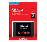 SanDisk SSD Plus 1 TB Sata III 2.5 Inch Internal SSD, Up to 535 MB/s, Black