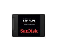 SanDisk SSD Plus 2.5" 1TB, SATA III SSD, Velocidad de Lectura con hasta 545 MB/s, 515 MB/s de Escritura, Fácil actualización para Arranque, Apagado y Carga