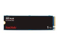 SanDisk SSD Plus 1TB, M.2 2280 PCIe Gen3 NVMe SSD, con velodidad de lectura de hasta 3200 MB/s