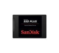 SanDisk SSD Plus 2.5" 1TB, SATA III SSD, Velocidad de Lectura con hasta 545 MB/s, 515 MB/s de Escritura, Fácil actualización para Arranque, Apagado y Carga