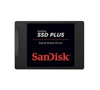 SanDisk SSD Plus 2.5" 500GB, SATA III SSD, Velocidad de Lectura con hasta 545 MB/s, 505 MB/s de Escritura, Fácil actualización para Arranque, Apagado y Carga