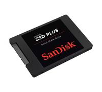 Disco Duro Sandisk SSD Plus 2TB 2.5" SATA 6 Gbit/s 545 MB/s Antigolpes