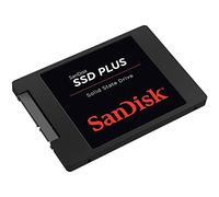 SanDisk SSD PLUS 240 GB Sata III 2.5 Inch Internal SSD, Up to 530 MB/s, Black