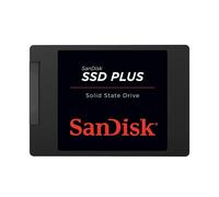 SanDisk SSD PLUS 240 GB Sata III 2.5 Inch Internal SSD, Up to 530 MB/s, Black SA