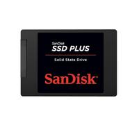 SanDisk SSD Plus de 2 TB 2.5", SATA III SSD, velocidad de lectura con hasta 545 MB/s, 450 MB/s de escritura, Fácil actualización para arranque, apagado y carga