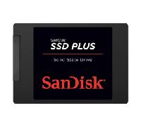 SANDISK SSD Plus SSD 500GB 2.5" 545MB/s 6Gbit/s Serial ATA III SDSSDA-500G-G28