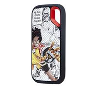 SanDisk SSD portátil Extreme de 1 TB, edición Afrofuturismo, hasta 1050 MB/s, USB-C, USB 3.2 Gen 2, resistencia al agua y al polvo IP65, firmware actualizado, unidad externa de estado sólido -